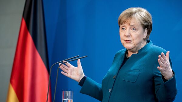 Angela Merkel - Sputnik Moldova-România