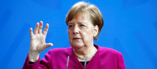 Angela Merkel - Sputnik Moldova-România