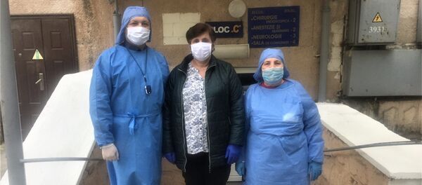 Pacientul cu numărul 100 vindecat de Covid-19 la Spitalul Clinic al Ministerului Sănătății - Sputnik Moldova