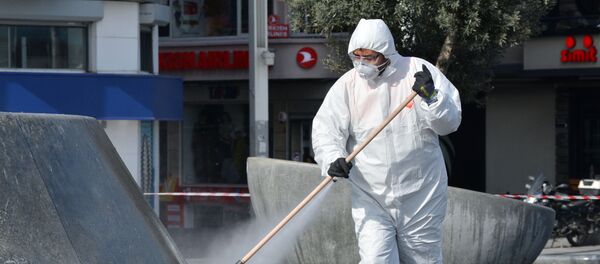 Ситуация в Стамбуле в связи с коронавирусом - Sputnik Moldova