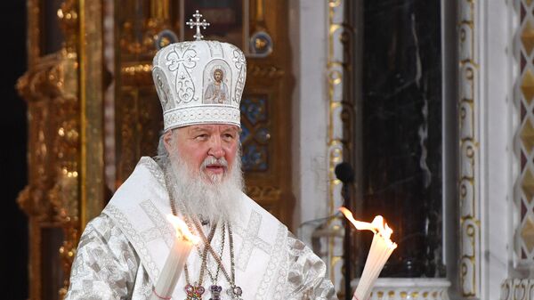 Patriarhului Kiril al Moscovei - Sputnik Moldova