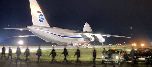 Борт ВКС России доставил в Молдову гуманитарную помощь из Китая - Sputnik Молдова