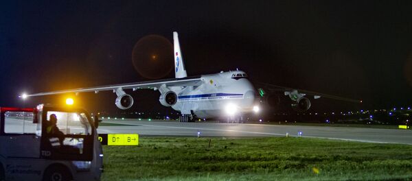 Борт ВКС России доставил в Молдову гуманитарную помощь из Китая - Sputnik Молдова