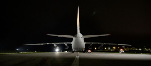 Борт ВКС России доставил в Молдову гуманитарную помощь из Китая - Sputnik Moldova