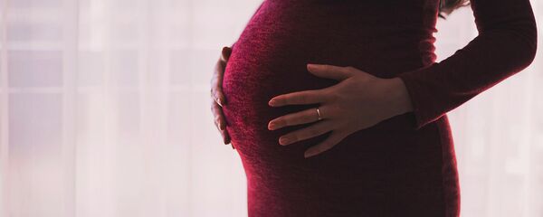 Беременная женщина - Sputnik Молдова