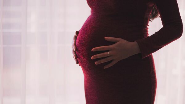 Беременная женщина - Sputnik Moldova-România
