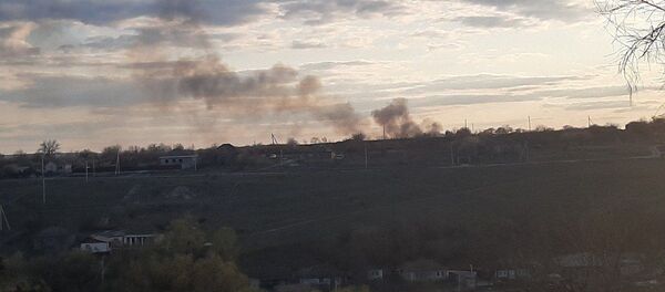 Incendiu în zona Florești - Sputnik Moldova