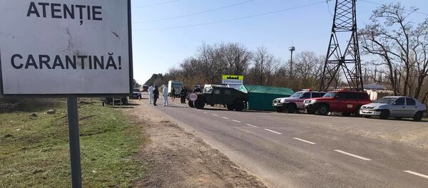 Как выглядят населенные пункты, где объявлен карантин - Sputnik Moldova