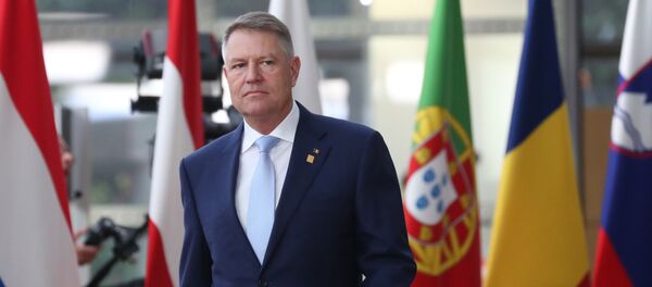 Klaus Iohannis - Sputnik Moldova-România