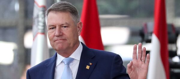 Klaus Iohannis Klaus Iohannis - Sputnik Moldova-România