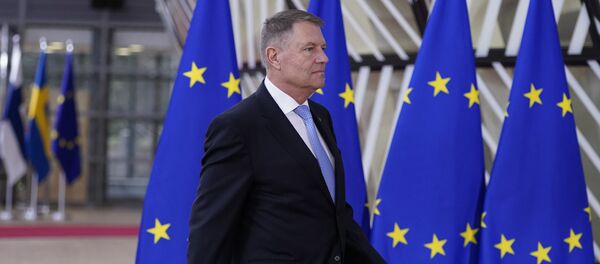 Klaus Iohannis - Sputnik Moldova-România