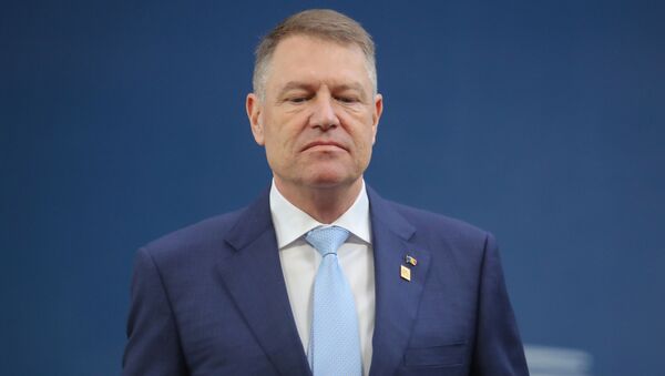 Klaus Iohannis - Sputnik Moldova-România