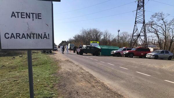 Как выглядят населенные пункты, где объявлен карантин - Sputnik Молдова