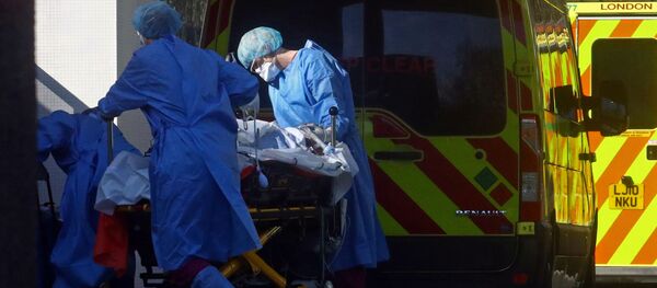 Coronavirus în Marea Britanie - Sputnik Moldova
