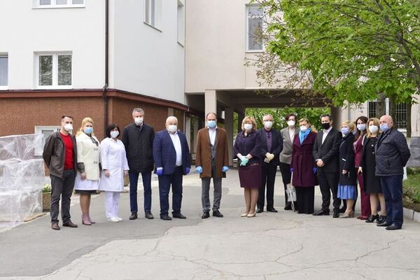 Măsuri sporite la Chișinău de protejare a medicilor împotriva infectării cu COVID-19 Măsuri sporite la Chișinău de protejare a medicilor împotriva infectării cu COVID-19 - Sputnik Moldova