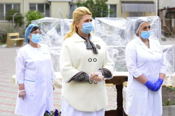 Măsuri sporite la Chișinău de protejare a medicilor împotriva infectării cu COVID-19 Măsuri sporite la Chișinău de protejare a medicilor împotriva infectării cu COVID-19 - Sputnik Moldova