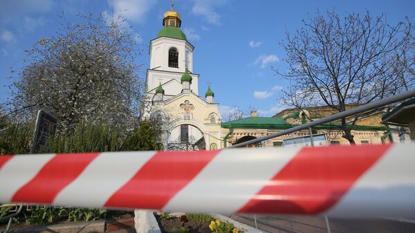 Патриарх Кирилл: Киев приступил к окончательному изгнанию верующих из лавры - Sputnik Молдова