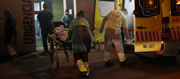 Coronavirus în Spania - Sputnik Moldova