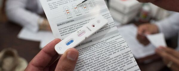 Медики проводят тестирование на коронавирус в фавелах Каракаса Медики проводят тестирование на коронавирус в фавелах Каракаса - Sputnik Молдова