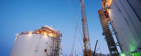 L'usine Yamal GNL L'usine Yamal GNL - Sputnik Moldova-România