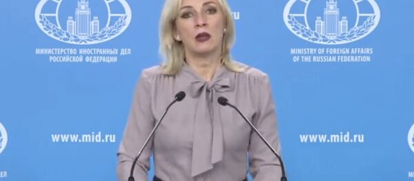 Попытки переложить всю ответственность за пандемию на Китай и ВОЗ неуместны – Захарова Попытки переложить всю ответственность за пандемию на Китай и ВОЗ неуместны – Захарова - Sputnik Молдова