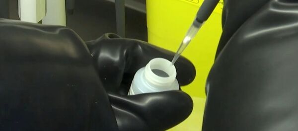 Работа российской полевой биолаборатории в Италии Работа российской полевой биолаборатории в Италии - Sputnik Молдова