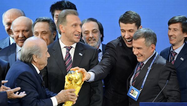 Выборы стран-организаторов Чемпионатов Мира по футболу 2018/2022 - Sputnik Молдова