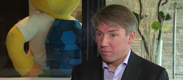 Гендиректор оргкомитета Россия-2018 прокомментировал арест чиновников ФИФА - Sputnik Молдова