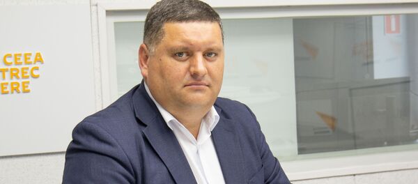 Petru Burduja - Sputnik Moldova