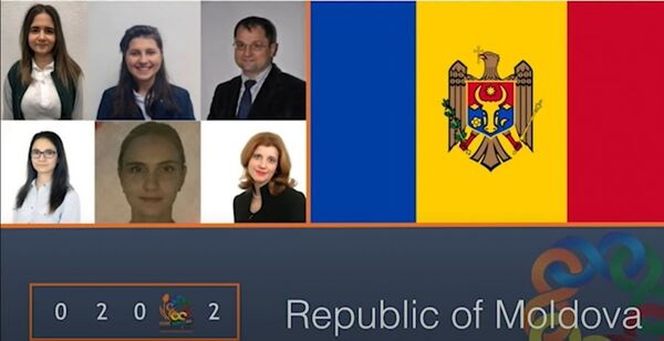 Medalii de bronz obținute de eleve din Moldova la olimpiada internațională de matematică Medalii de bronz obținute de eleve din Moldova la olimpiada internațională de matematică - Sputnik Moldova