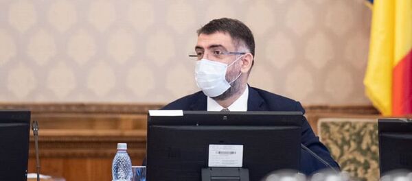 Robert Cazanciuc Robert Cazanciuc - Sputnik Moldova-România