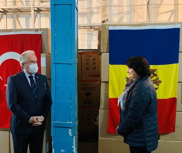 Când va ajunge lotul de echipamente medicale donate de Turcia în instituțiile medicale Când va ajunge lotul de echipamente medicale donate de Turcia în instituțiile medicale - Sputnik Moldova