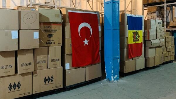 Lotul de echipamente medicale donat de Turcia va fi repartizat în instituțiile medicale spitalicești și asistența medicală primară din țară - Sputnik Moldova