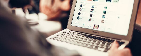 Ноутбук Ноутбук - Sputnik Moldova