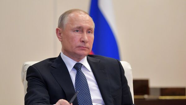 Президент России Владимир Путин  - Sputnik Молдова