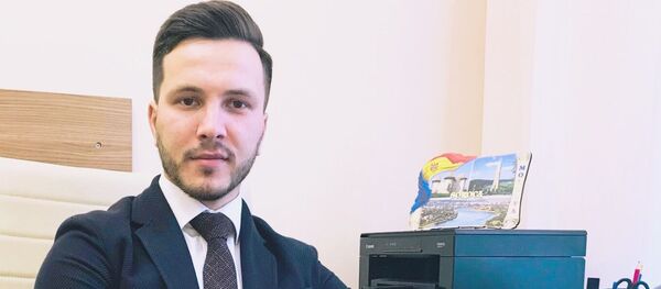 Andrei Baș - Sputnik Moldova