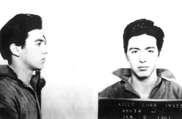 Актер Аль Пачино после ареста. 9 января 1961 - Sputnik Молдова