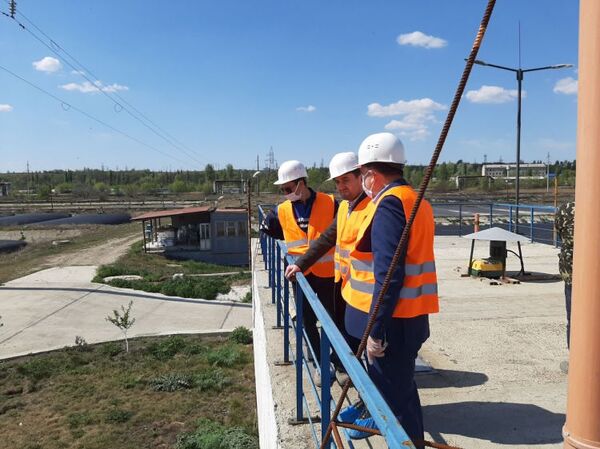 Poate scăpăm de mirosul urât! Ce se face acum la Stația de epurare din Chișinău - Foto Poate scăpăm de mirosul urât! Ce se face acum la Stația de epurare din Chișinău - Foto - Sputnik Moldova
