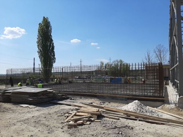 Poate scăpăm de mirosul urât! Ce se face acum la Stația de epurare din Chișinău - Foto Poate scăpăm de mirosul urât! Ce se face acum la Stația de epurare din Chișinău - Foto - Sputnik Moldova