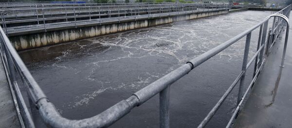 Очистные сооружения. Архивное фото - Sputnik Молдова