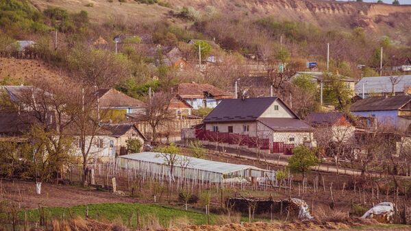 Молдавское село - Sputnik Молдова