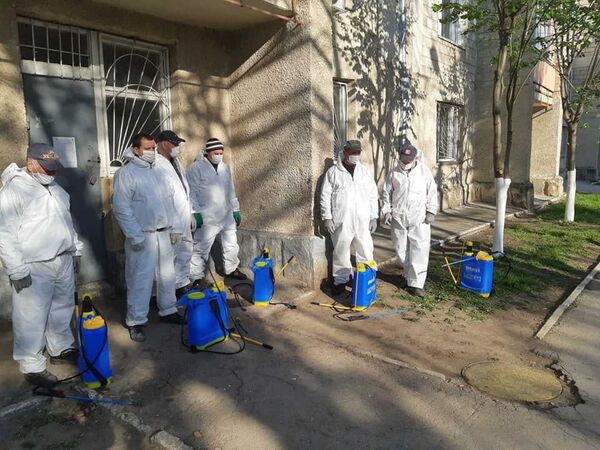 Avem motiv să le mulțumim astăzi angajaților din domeniul gospodăriei comunale Avem motiv să le mulțumim astăzi angajaților din domeniul gospodăriei comunale - Sputnik Moldova