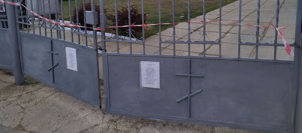 Cimitirul de la Comrat, închis de Pastele Blajinilor - Sputnik Moldova