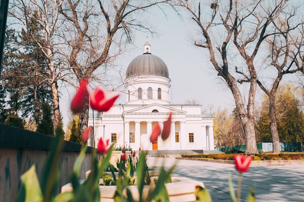 Архитектурная жемчужина - уникальная история Кафедрального собора в Кишиневе - Sputnik Молдова