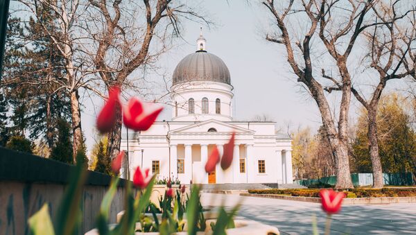 Catedrala Mitropolitană din Chișinău - Sputnik Moldova