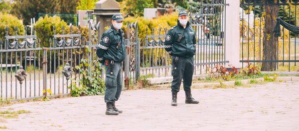 Cimitirul Armenesc  - Sputnik Молдова