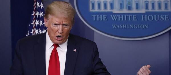 Donald Trump - Sputnik Moldova-România