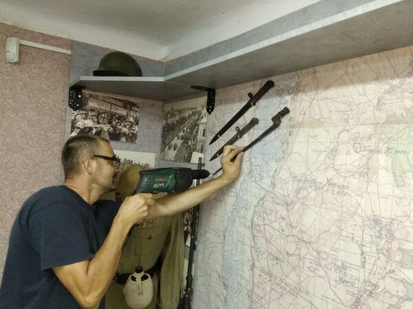 Эхо войны. Любовь к Родине на острие штыка Эхо войны. Любовь к Родине на острие штыка - Sputnik Молдова