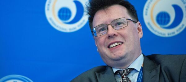 Директор аналитического департамента Инвестиционной компании Регион Валерий Вайсберг - Sputnik Молдова