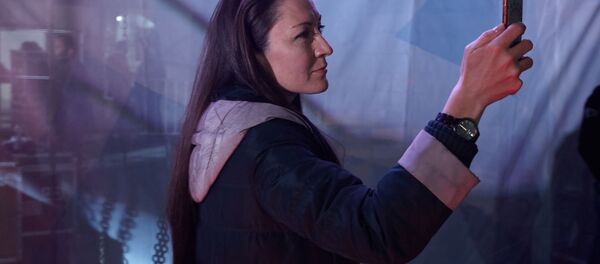 Режиссер Полина Бернэт на фестивале «Дорога на Ялту» в 2019 году - Sputnik Moldova